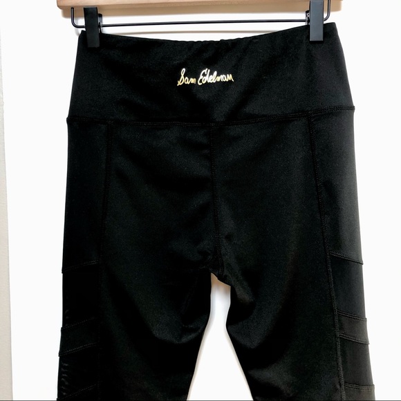 Sam Edelman Classy in Black High Rise leggings - Picture 5 of 15